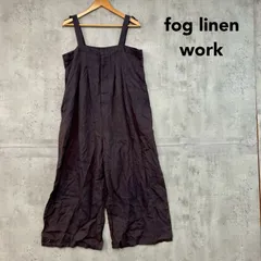 2026年最新】fog linen work レディース サロペット・オーバーオール