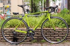 MERIDA 100 ロードバイク 美品 付属品多数 COOSPOサイコン付き - メルカリ