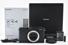 FUJIFILM X-E4 本体 ミラーレス一眼 シルバー - メルカリ