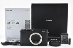 シャッター回数9,284回！☆美品☆FUJIFILM X-E4 ブラック デジカメ