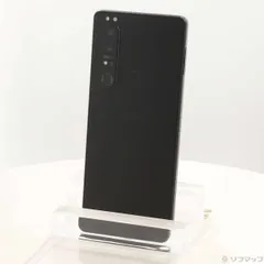 ソフマップ 〔中古品〕 Xperia 1 III 256GB フロストブラック SOG03 auロック解除SIMフリー【349】のサムネイル