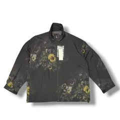 未使用 LAD MUSICIAN PANSY STAND COLLAR BLOUSON パンジースタンドカラーブルゾン ジャケット ラッドミュージシャン 2124-364 BLACK DARK 44 （16524M）のサムネイル