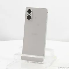 ソフマップ 〔中古品〕 Xperia 5 V 256GB プラチナシルバー XQ-DE44 S2JPCX0 SIMフリー【352】のサムネイル