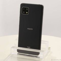 AQUOS Sense6 ブラック 128GB simフリー SH-M19 - メルカリ
