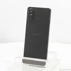ソフマップ 〔中古品〕 Xperia 10 VI 128GB ブラック SOSBA3 Softbank SIMフリー【352】のサムネイル
