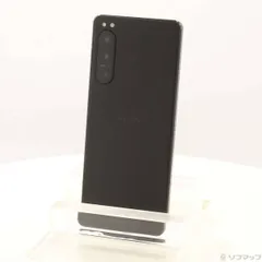 ソフマップ 〔中古品〕 Xperia 5 IV 128GB ブラック SOG09 au SIMフリー【349】のサムネイル