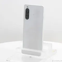 ソフマップ 〔中古品〕 Xperia 10 V 128GB ホワイト XQ-DC44 SIMフリー【349】のサムネイル
