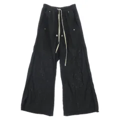 Rick Owens リックオウエンス 26SS RU01F2366-WG WIDE BELA PANTS ドローストリング ワイド ベラ パンツ ブラック系 36 IT44【中古】のサムネイル
