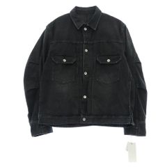 極美品]24ss comoli シルクネップ 1st ジャケット ブラック - メルカリ