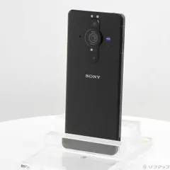 ソフマップ 〔中古品〕 Xperia PRO-I 512GB フロストブラック XQ-BE42 SIMフリー【349】のサムネイル