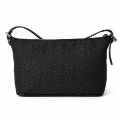 【CELINE】美品 セリーヌ ポーチ アクセサリーポーチ Cマカダム スウェード ブラック レディースのサムネイル