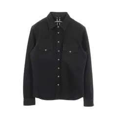 クロムハーツ CHROME HEARTS クロスボールボタン クロスパッチ ウェスタンシャツジャケット コットン シャツ メンズ Used Bのサムネイル
