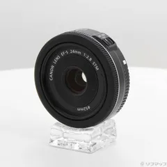ソフマップ 〔中古品〕 Canon EF-S 24mm F2.8 STM EF-S2428STM レンズ【276】のサムネイル