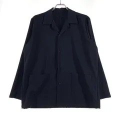 【中古品】 SOPHNET. ソフネット STRETCH GABARDINE SHIRT JACKET SOPH-180005 ストレッチギャバジン シャツジャケット ライトアウター 【142-260720-ko-09-tei】のサムネイル