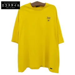 BALENCIAGA　バレンシアガ　ロゴ Tシャツ トップス メンズ イエロー XS 508167　XSのサムネイル