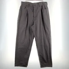 【中古品】 COOTIE クーティー RAZA 1 TUCK DENIM PANTS CTE-21S104 ワンタック デニムパンツ ボトムス ルーズフィット 【153-260720-ko-11-tei】のサムネイル