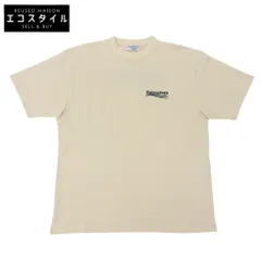 BALENCIAGA　バレンシアガ　美品 コットン キャンペーンロゴ  Tシャツ トップス メンズ イエロー系 S 641665 21年　Sのサムネイル