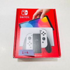 完品 Nintendo Switch 有機EL ネオン 本体セット 2024年製 画面微キズ