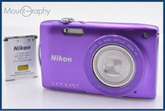 難あり ニコン Nikon COOLPIX S3300 6X バッテリー付属 同梱無料