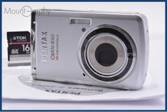 [Guaranteed to work] Pentax Optio E60 3x, uses AA batteries, memory card included, free shipping #my104