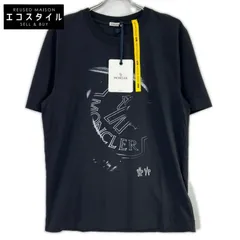 MONCLER　モンクレール　ジーニアス 1017 ALYX 9SM　21年 ブラック プリント Tシャツ　Mのサムネイル