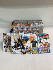 ハイキュー!! 全巻セット+関連本4冊 ☆【完結・未開封10冊以上】ハイキュー!! 1～45巻・33.5巻＋関連本4冊