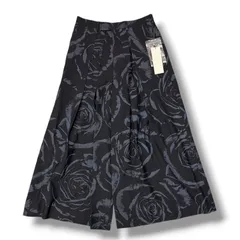 参考上代49500円 未使用 LAD MUSICIAN BIG ROSE HAKAMA SLACKS ビッグローズハカマスラックス 袴 パンツ ラッドミュージシャン 2224-567 ダークネイビー 42 （16521M）のサムネイル
