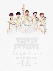 King & Prince CONCERT TOUR 2020 ~L&~(初回限定盤)(2Blu-Ray)[Blu-Ray] 