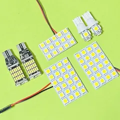 NV350 キャラバン DX E26 ニッサン 車検対応 LED ルームランプ バックランプ ナンバー灯 日産 車内灯 室内灯 ライト パーツ カー用品のサムネイル