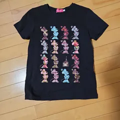 東京ディズニーリゾート!!ミニーマウスプリントTシャツのサムネイル