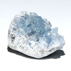 天然】899g セレスタイト 両面 クラスター 原石 置物 Celestite - メルカリ