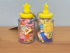 星のカービィ つめつめ消しゴム2 キーホルダー - メルカリ