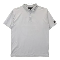 サイズ：XL FR2 GOLF エフアールツーゴルフ  半袖ポロシャツ  グレー系 [240101527606] ゴルフウェア メンズ ストスト サイズ：XL FR2 GOLF エフアールツーゴルフ 半袖ポロシャツ グレー系