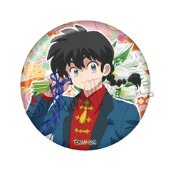 早乙女乱馬 らんま1/2 フラワーブーケ 缶バッジ グッズ 缶バッジ グッズ カンバッジ カンバッチ 缶バッジ 缶バッチのサムネイル