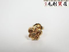 クロムハーツ CHROME HEARTS ピアス STUD BS FLEUR スタッド BS フレア 22K 未使用  ジュエリー クロムハーツ CHROME HEARTS ピアス STUD BS FLEUR スタッド BS フレア