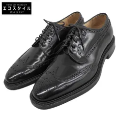Church's　チャーチ　美品 173 ポリッシュドバインダー ダービーシューズ メンズ ブラック 85F GRAFTON173　85Fのサムネイル