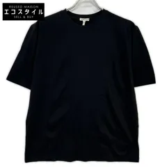 HERMES　エルメス　ブラック マルジェラ期 コットン 無地Tシャツ　Mのサムネイル