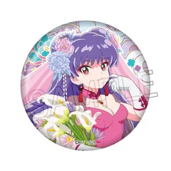 シャンプー らんま1/2 フラワーブーケ 缶バッジ グッズ 缶バッジ グッズ カンバッジ カンバッチ 缶バッジ 缶バッチのサムネイル