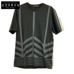 LOUIS VUITTON　ルイヴィトン　16SS HAY23W ブラック コットン Tシャツ　Lのサムネイル