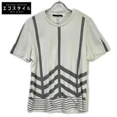 LOUIS VUITTON　ルイヴィトン　16年SS RM162M CMS HAY23W ホワイト クルーネックTシャツ　Lのサムネイル