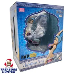 【未使用品】 メガハウス　P.O.P　ワンピース　ネフェルタリ・ビビ　Playback Memories 初期版 フィギュア Portrait.Of.Pirates　【109058669007】のサムネイル