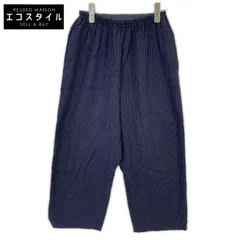 Porter Classic　ポータークラシック　PC-047-2652 ネイビー ストライプ  KASURI STRIPE ORIGINAL PEACE PANTS　2のサムネイル