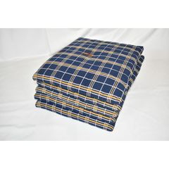 未使用 茶道具 吉野間道 グリーン 座布団 5客 手作り茶席用 布草履 4