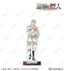 【予約】進撃の巨人 ライナー Ani-Art 第5弾 BIGアクリルスタンド 新品 未開封品 正規品 【アルマビアンカ】のサムネイル
