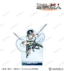 【予約】進撃の巨人 ミカサ Ani-Art 第5弾 BIGアクリルスタンド 新品 未開封品 正規品 【アルマビアンカ】のサムネイル