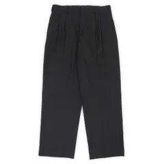 ランズエンド LANDS' END 00s 2000年代 サマーウールパンツ スラックス トラウザー BLACK USA ヴィンテージ アメリカ 古着 メンズ ズボン パンツ ブラック 黒 33R【中古】のサムネイル