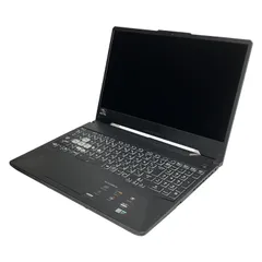 ASUS TUF Gaming A15 FA506IU 15.6インチ ノート パソコン Ryzen 7 4800H 16GB SSD 512GB GTX 1660 Ti win11 ジャンク M11453794のサムネイル