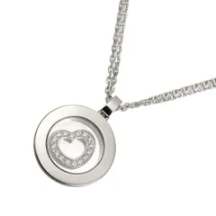ショパール Chopard ハッピースピリット ダイヤ ネックレス 42cm K18 WG ホワイトゴールド 750 Necklace 90324426のサムネイル