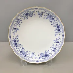 プレート ナルミ ボーンチャイナ ミラノ サービスボウル 25cm NARUMI 9682-1190 箱付き 美品 2509LO082のサムネイル