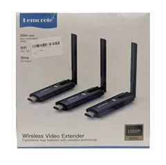 <C10>Lemorele ワイヤレス HDMI 送受信機セット